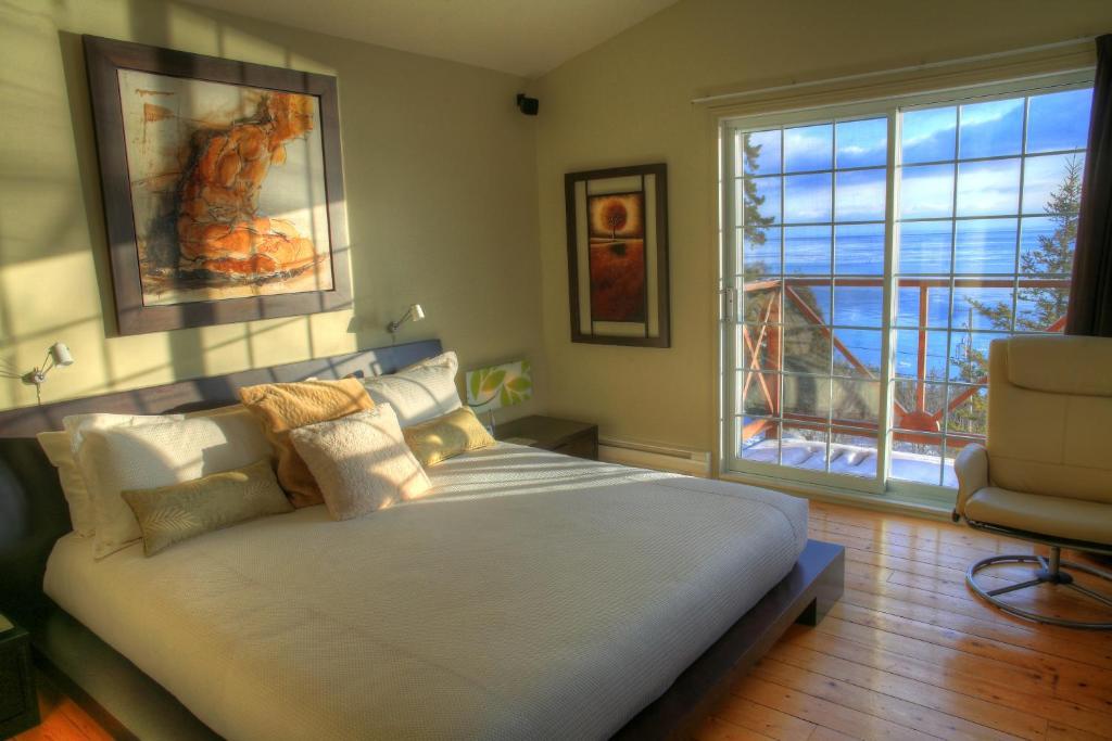 Auberge des Eaux Vives La Malbaie Zimmer foto