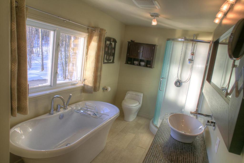 Auberge des Eaux Vives La Malbaie Zimmer foto