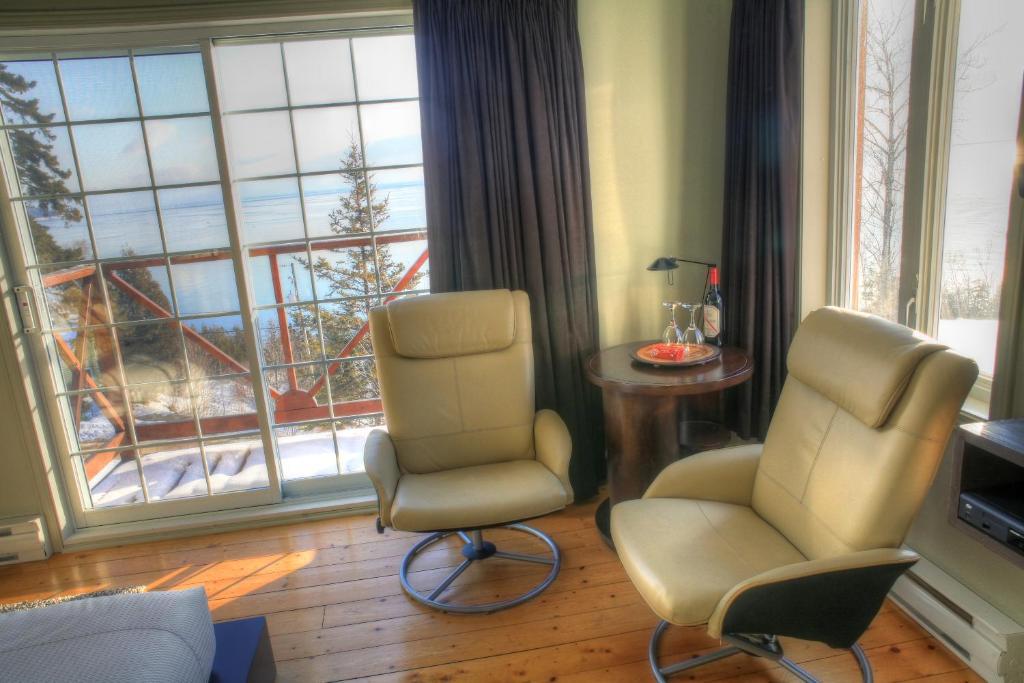 Auberge des Eaux Vives La Malbaie Zimmer foto