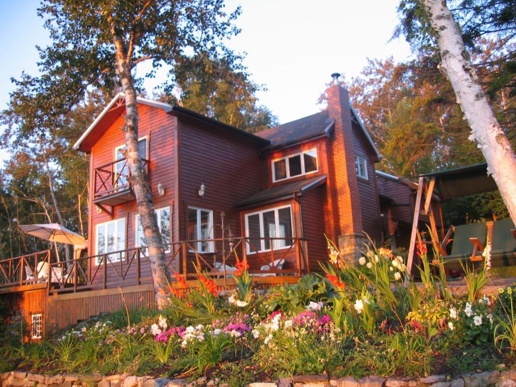Auberge des Eaux Vives La Malbaie Exterior foto