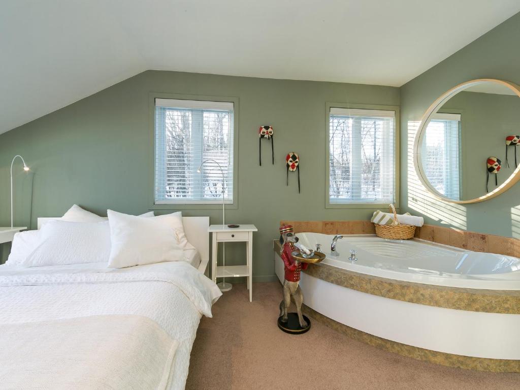 Auberge des Eaux Vives La Malbaie Zimmer foto
